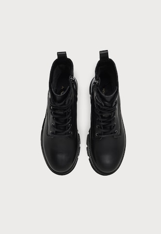 Bottines à lacets 'CASTLE' Apple of Eden en noir