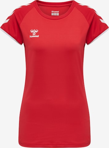 Hummel Sportshirt in Rot: predná strana