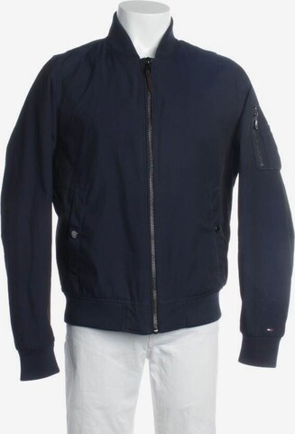 TOMMY HILFIGER Jacket & Coat in M in Blue: front