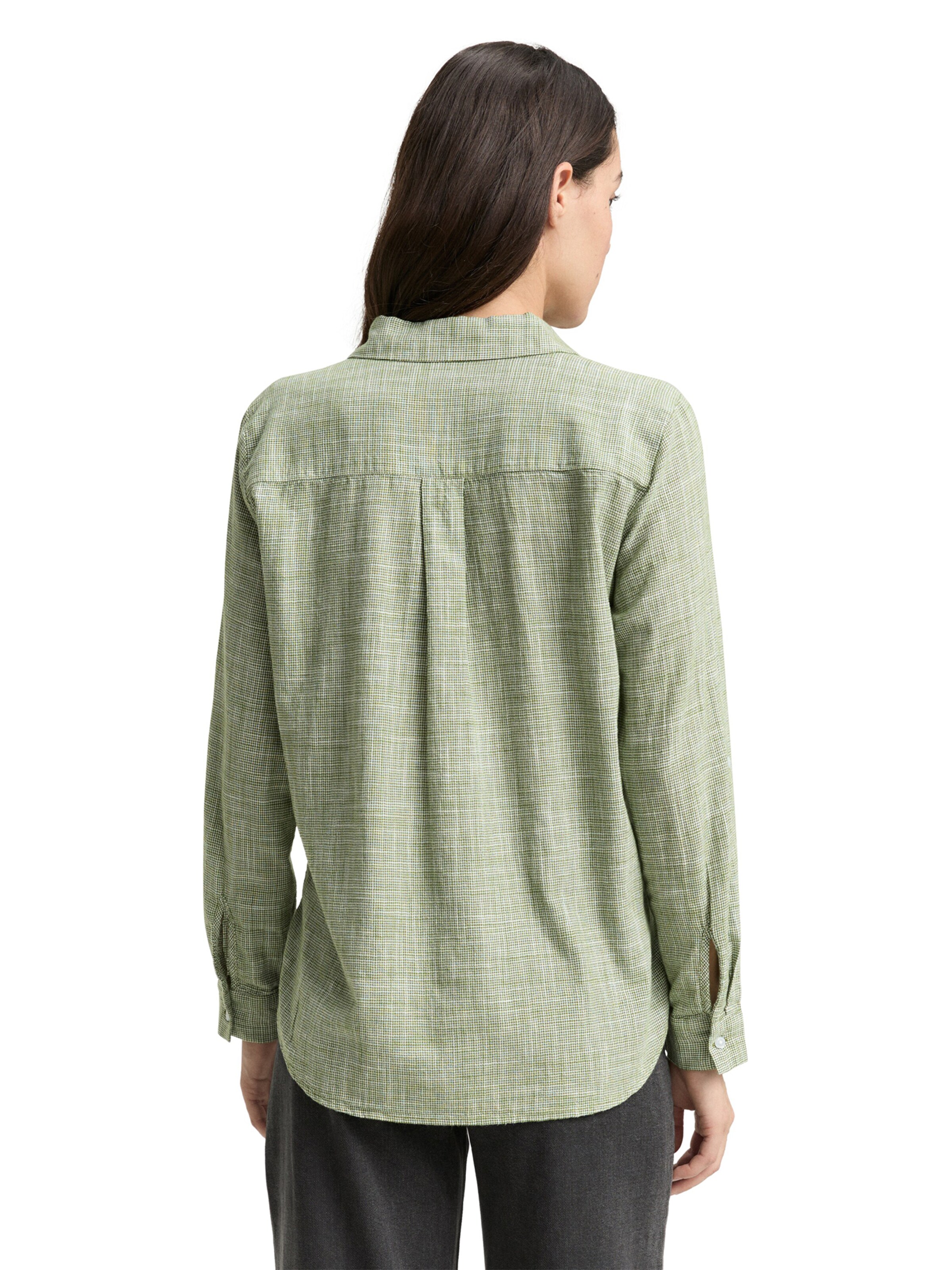 TOM TAILOR Блузка в Зеленый