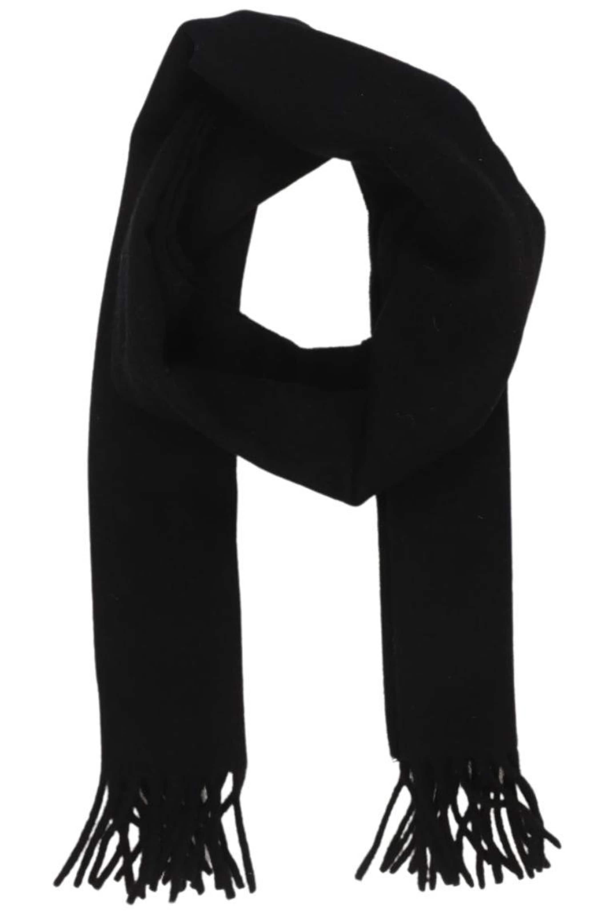 MADS NORGAARD COPENHAGEN Schal oder Tuch One Size in Schwarz: Vorderseite