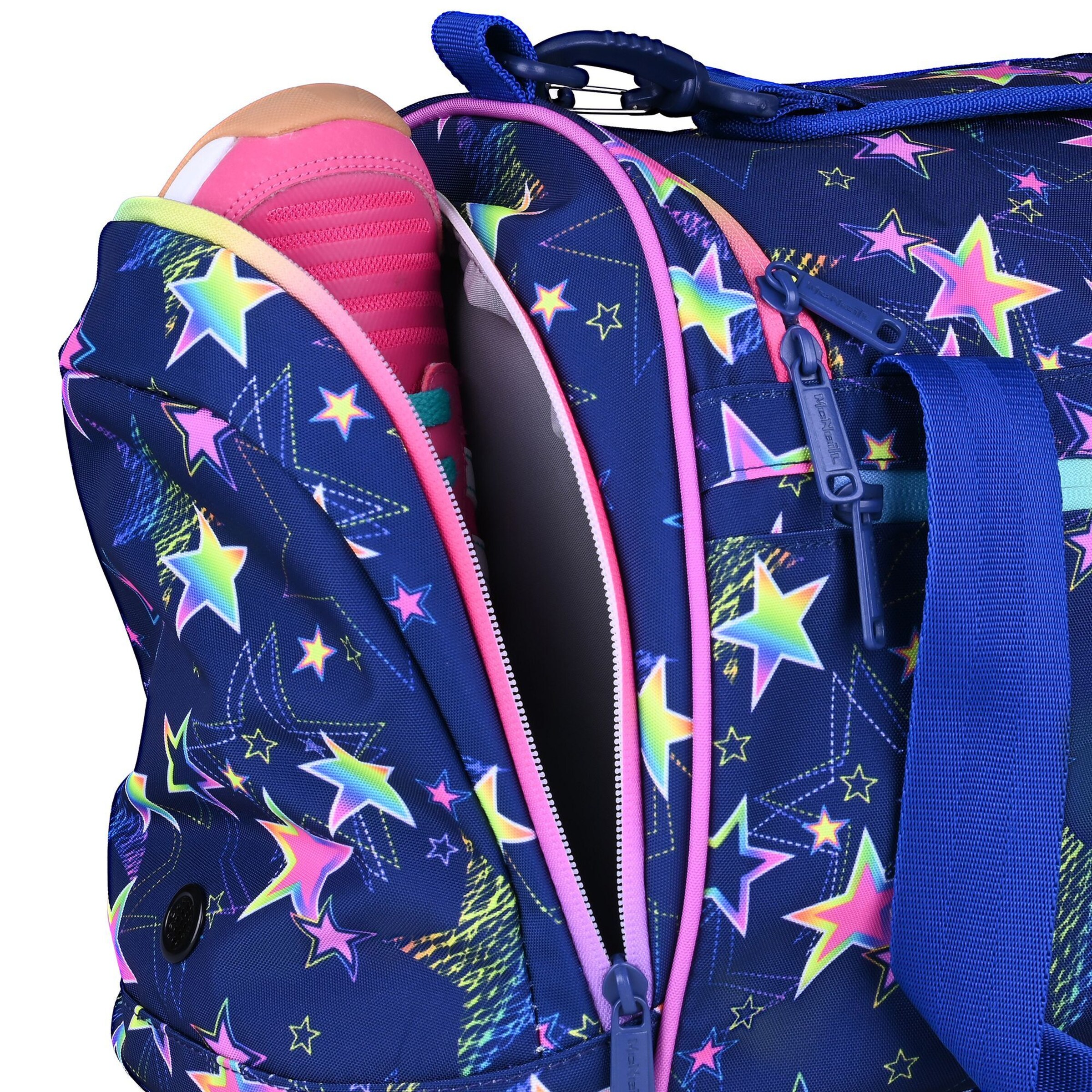 MCNEILL Sporttas in Blauw