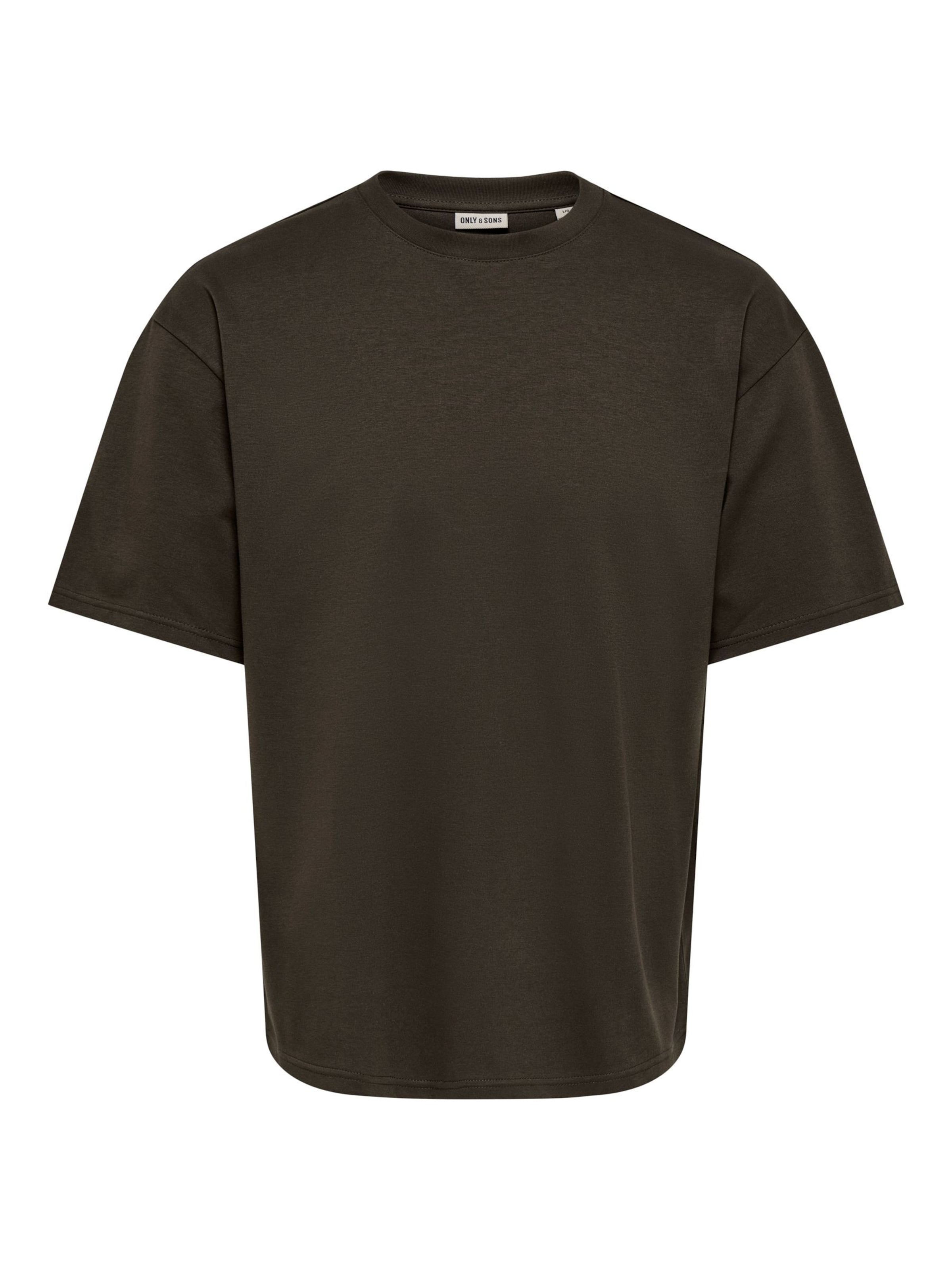 Only & Sons Bluser & t-shirts 'ONSCaspian' i brun: forside