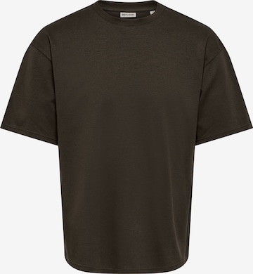 Only & Sons Bluser & t-shirts 'ONSCaspian' i brun: forside