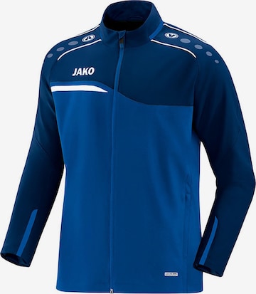 JAKO Athletic Jacket in Blue: front