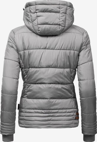 Veste d’hiver 'Sole' MARIKOO en gris