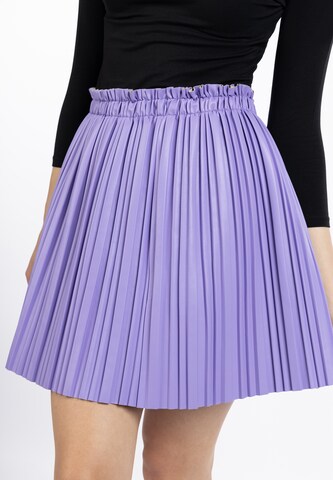 faina Skirt in Purple