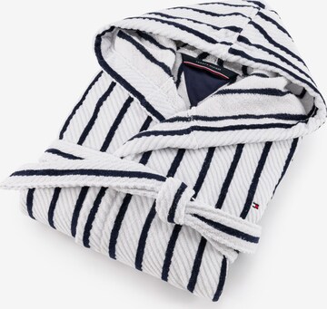 TOMMY HILFIGER Bademantel 'CAP COD' in Weiß