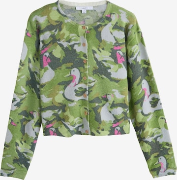 Next Kardigan w kolorze zielony: przód