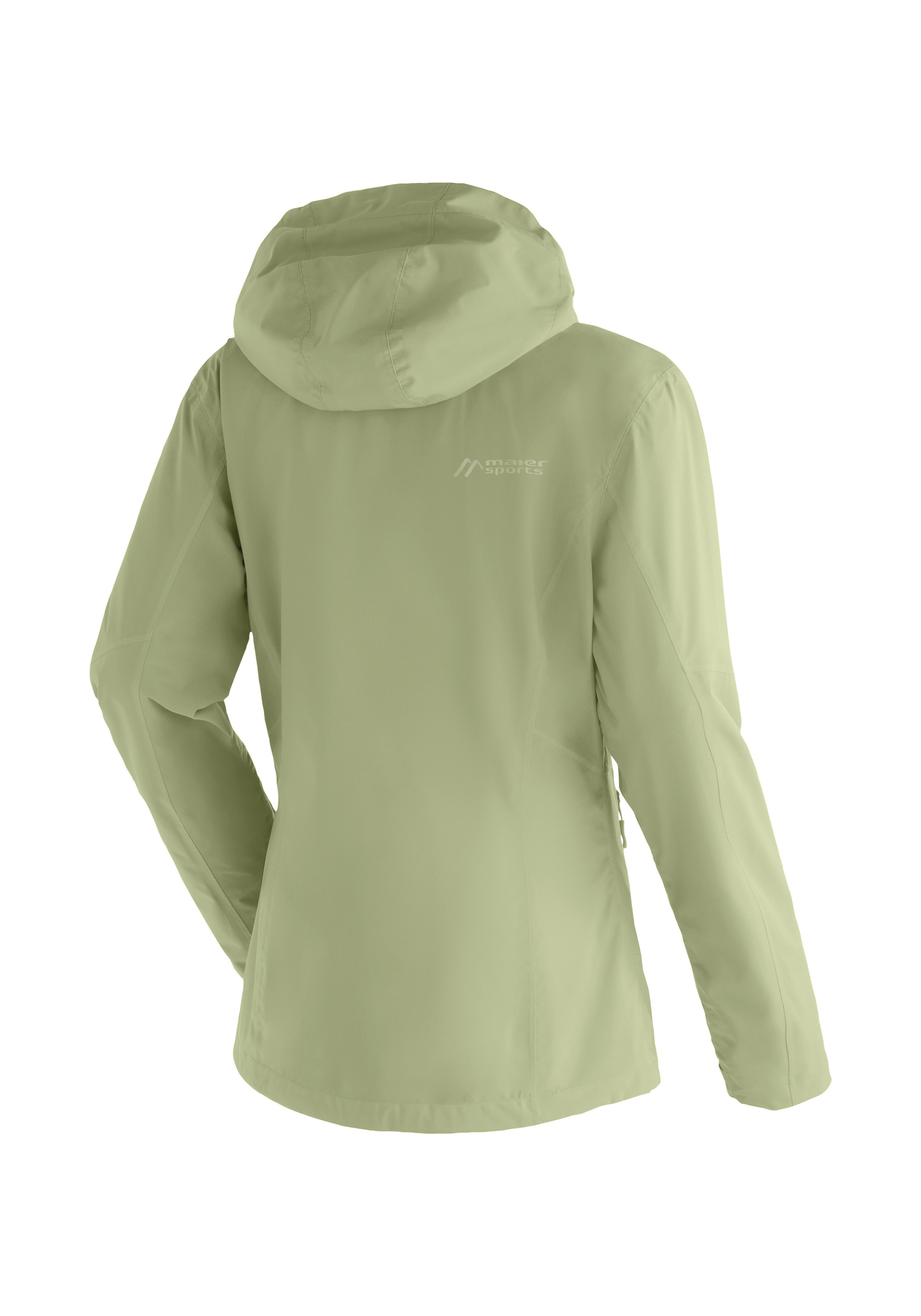 Maier Sports Athletic Jacket in Green