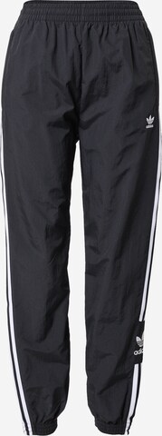 ADIDAS ORIGINALS Pants 'Adicolor Classics Lock-Up' in Black: front