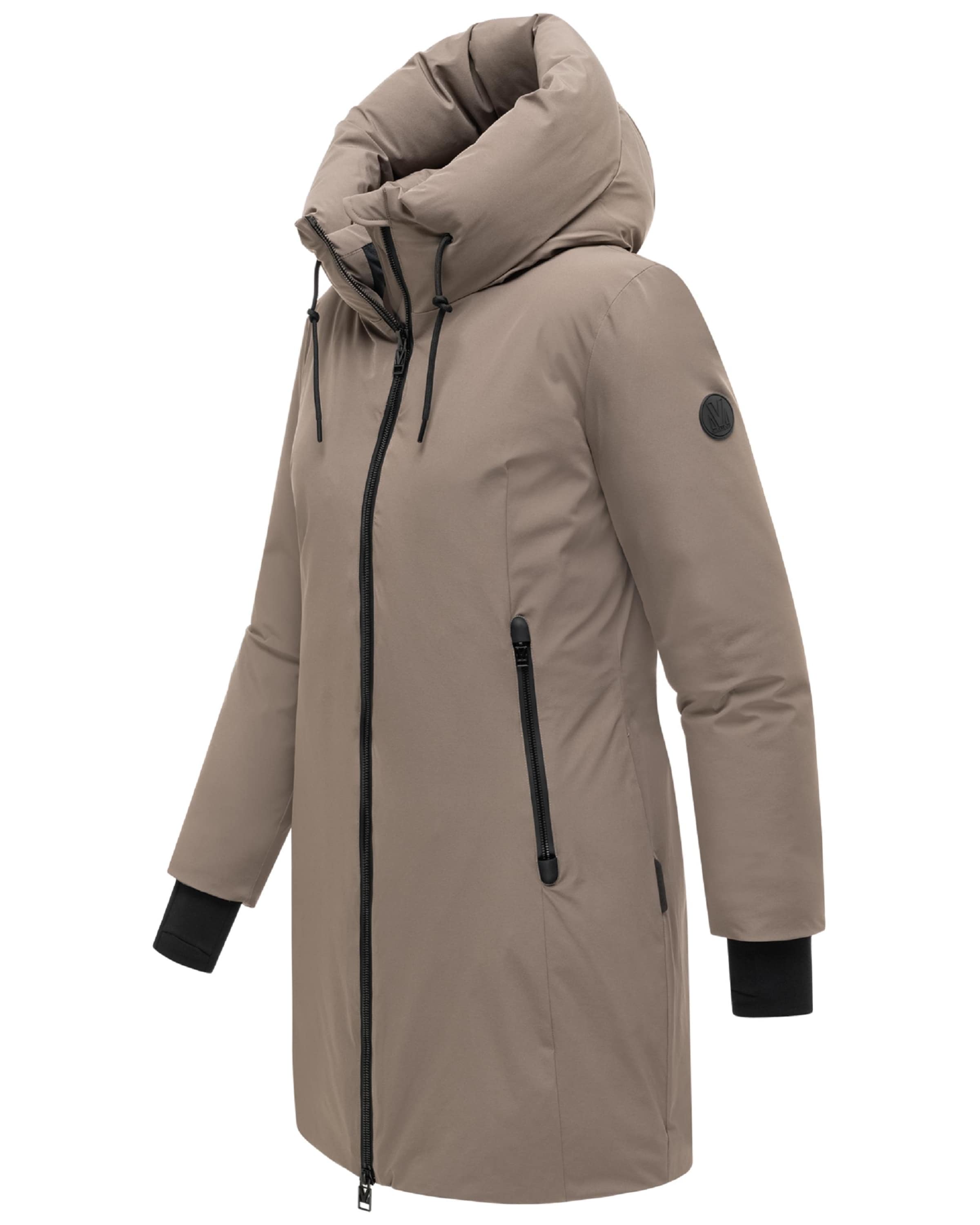 Cappotto funzionale di MARIKOO in marrone