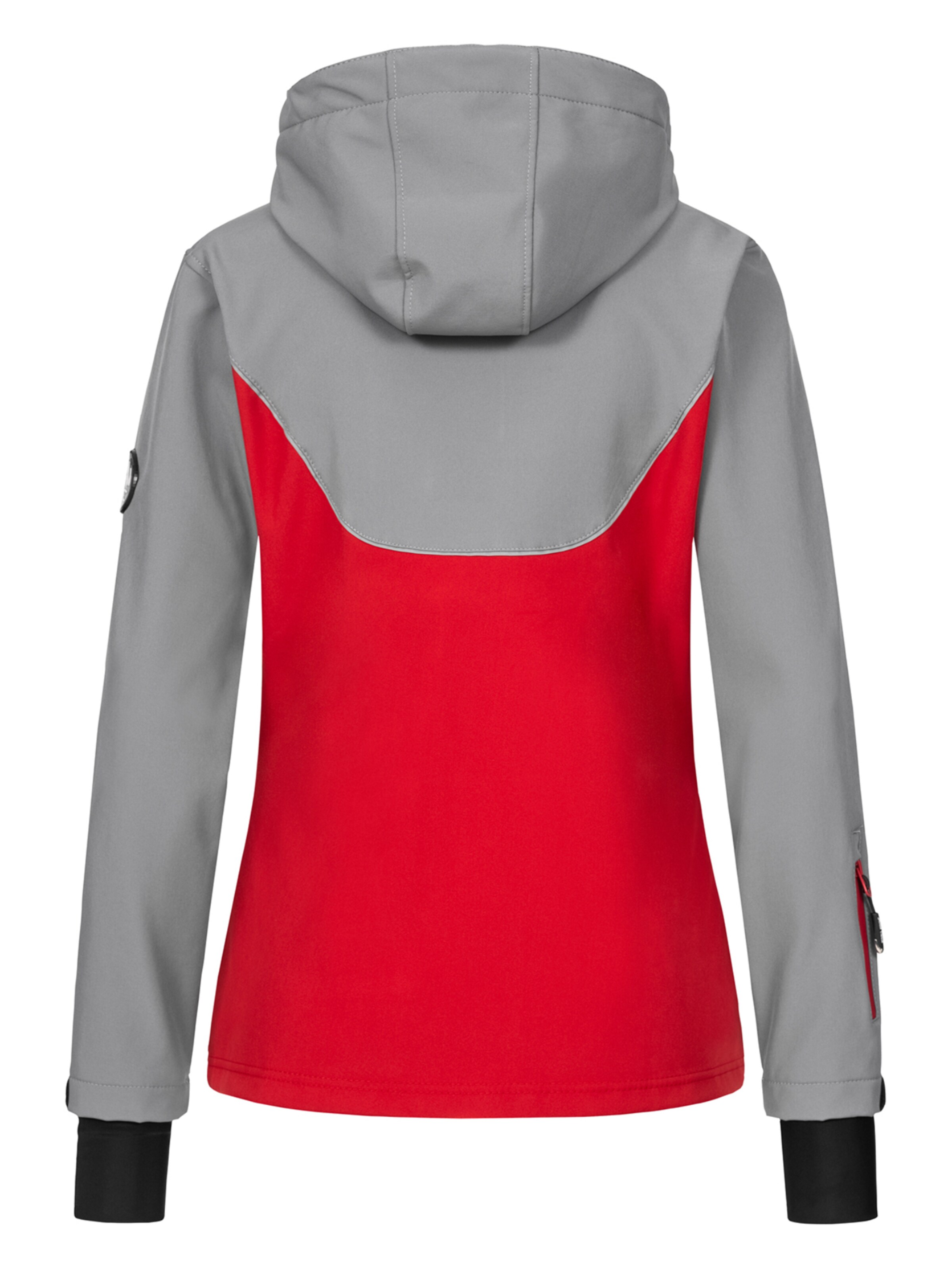 Rock Creek Funktionsjacke in Rot