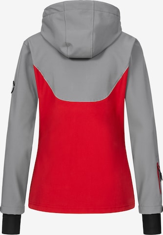 Rock Creek Funktionsjacke in Rot