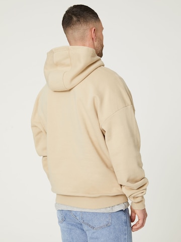 DAN FOX APPAREL Sweatshirt 'Dean' i beige