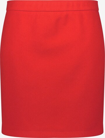 SAMOON Skirt in Red: front