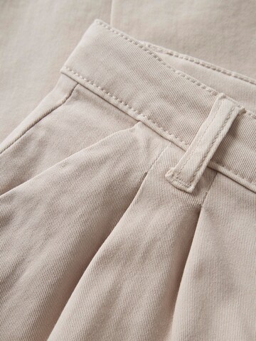 Wide leg Pantaloni di NAME IT in beige