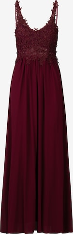 APART Evening Dress in Purple: front