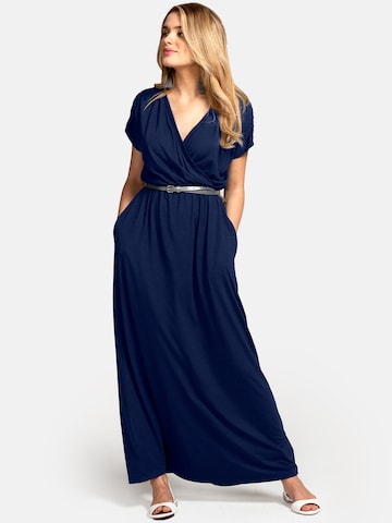 HotSquash Dress in Blue: front