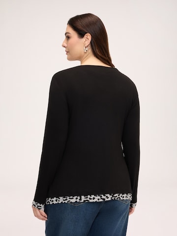 Maglietta di Fiorella Rubino in nero