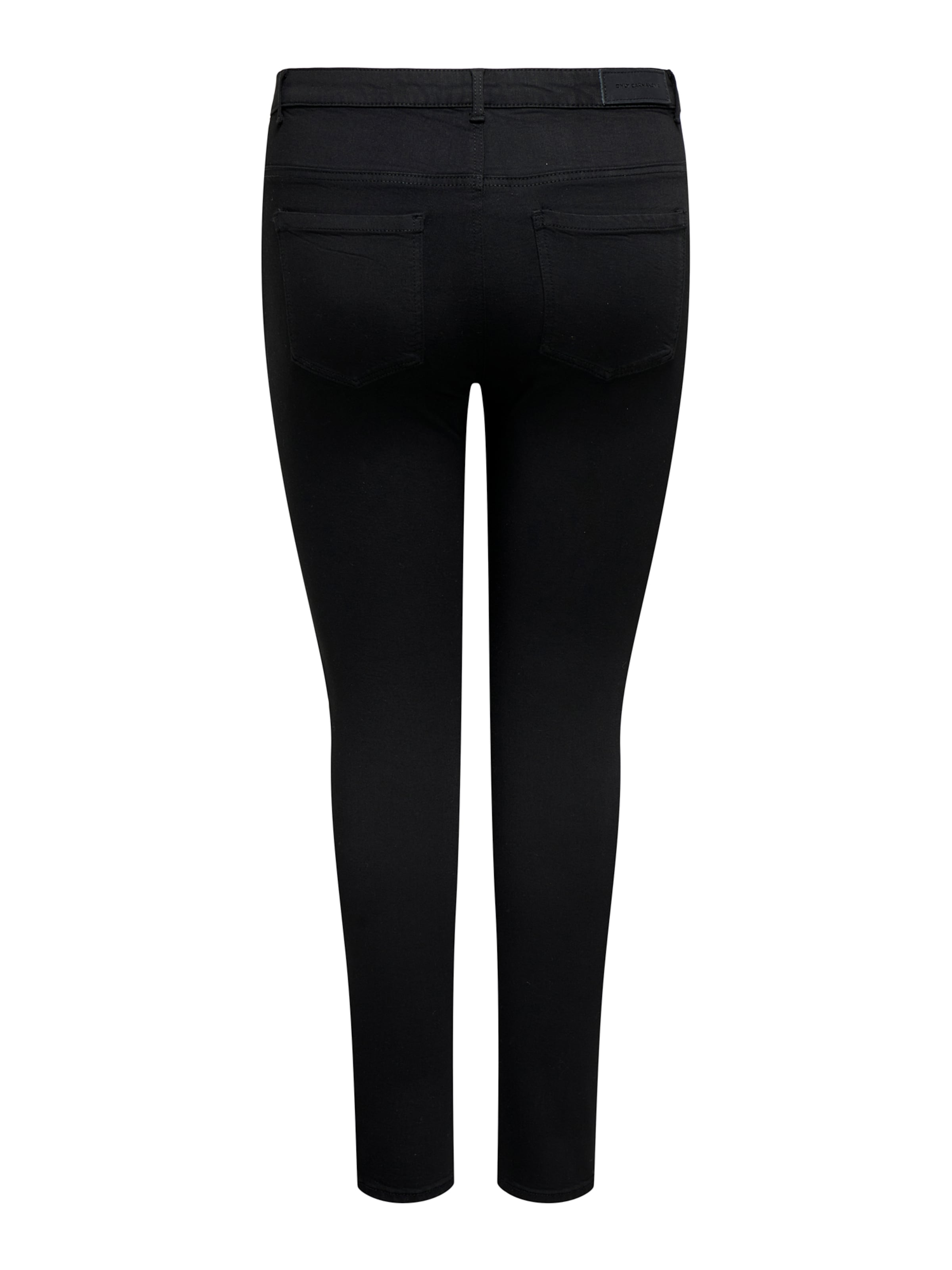 ONLY Carmakoma Skinny Jeans 'CARJackson' in Black