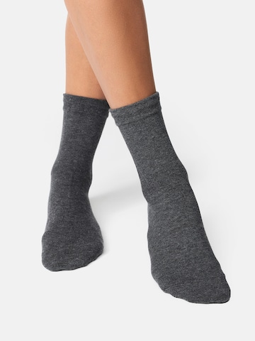 Nur Die Socken in Grau: predná strana