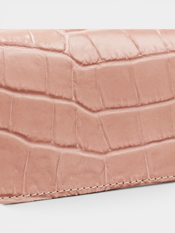 Cheval Firenze Wallet 'COSMO CROC' in Pink