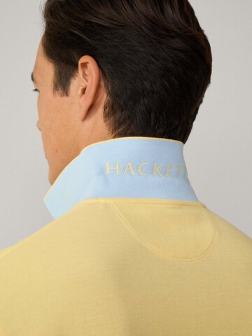 T-Shirt Hackett London en jaune