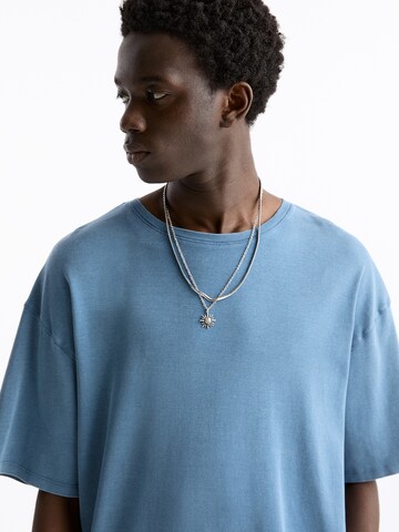 Pull&Bear T-Shirt in Blau