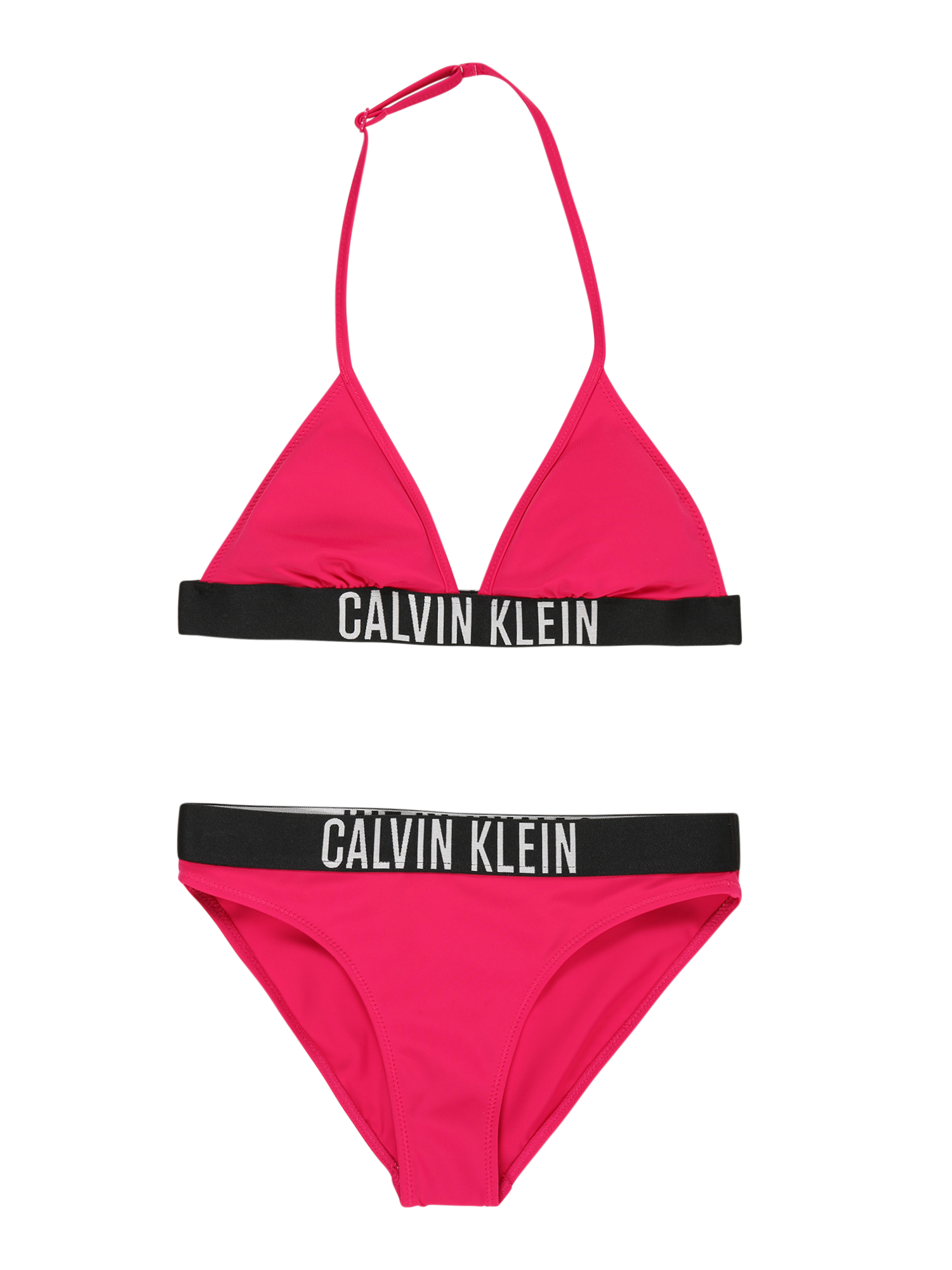 Bimba Bambini Calvin Klein Swimwear Bikini in Rosa 