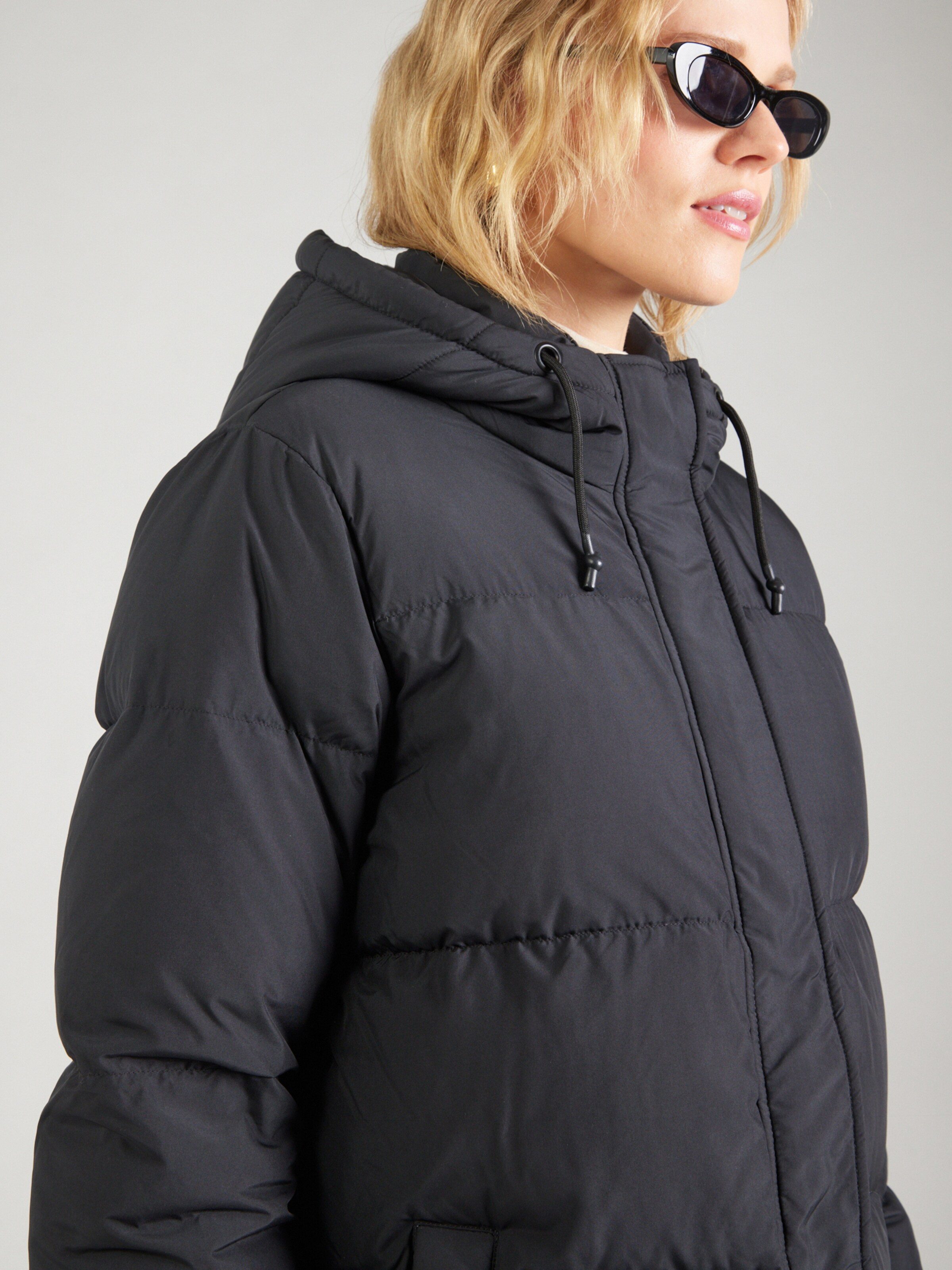Veste Doudoune Courte ONLY OnlAlice - Capuche, Fermeture Zippée - Pour Automne/Hiver - Style Décontracté - 3
