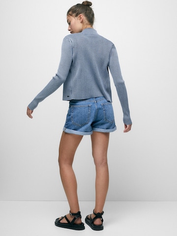 Loosefit Jean Pull&Bear en bleu