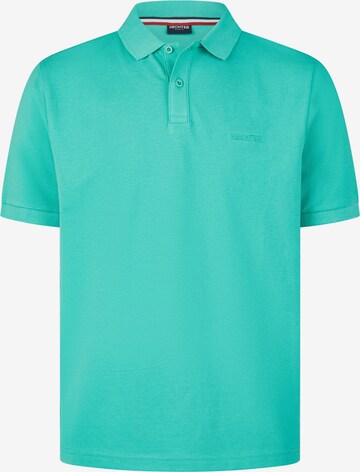 T-Shirt HECHTER PARIS en vert : devant