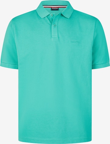 HECHTER PARIS Shirt in Groen: voorkant