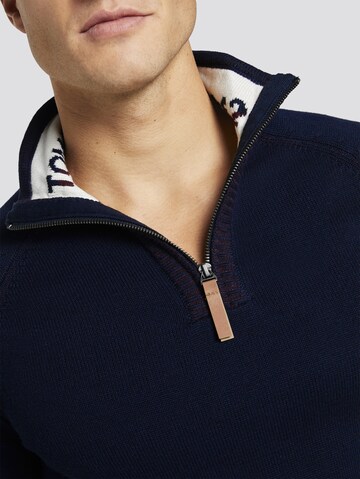 TOM TAILOR Pullover in Blau