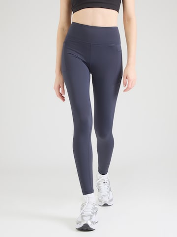 ONLY PLAY Skinny Workout Pants 'ONPRYA-2' in Blue: front