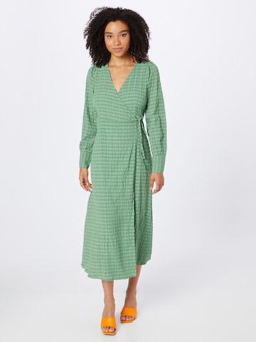 Robe 'Enga' VERO MODA en vert : devant