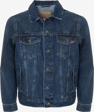 Veste mi-saison BIG STAR en bleu : devant