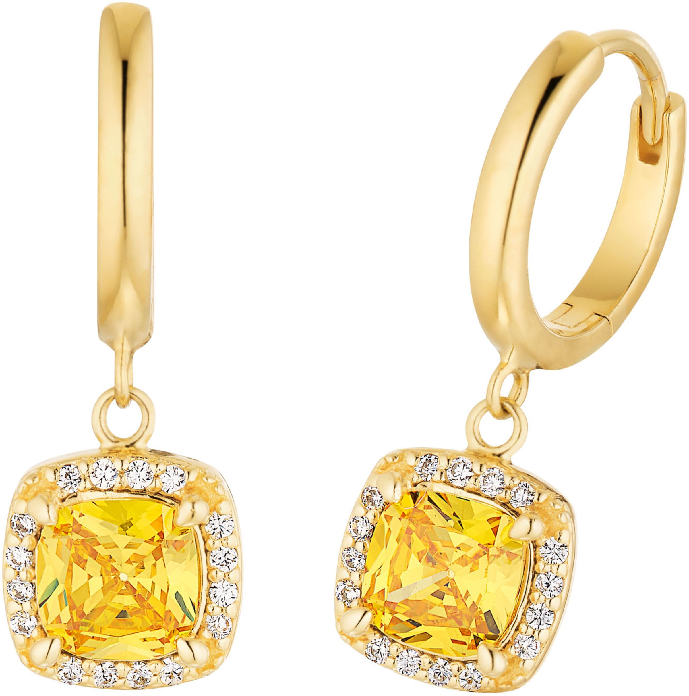 s.Oliver Ohrringe in Gold