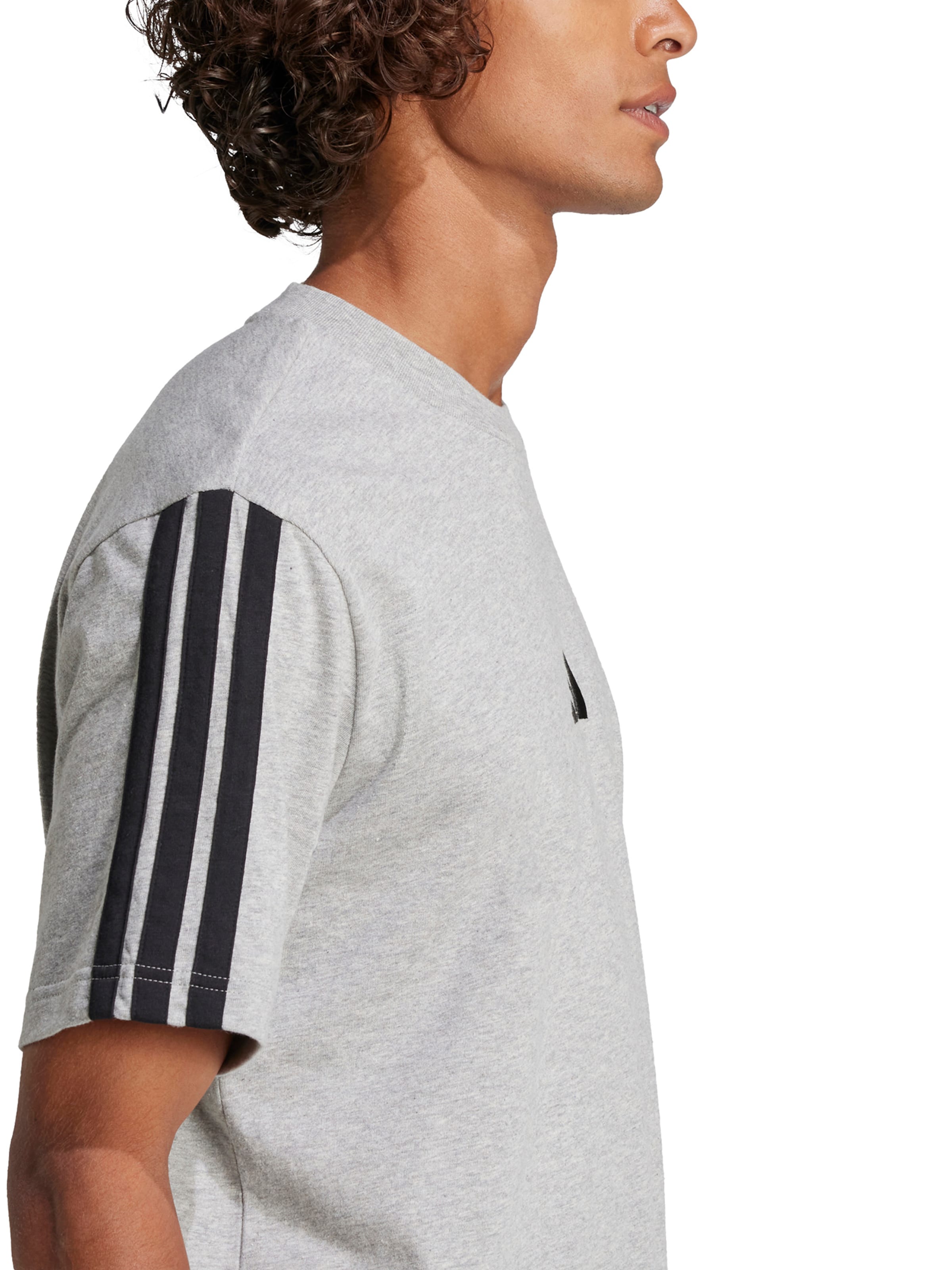ADIDAS SPORTSWEAR Funktionsshirt 'Essentials' in Grau