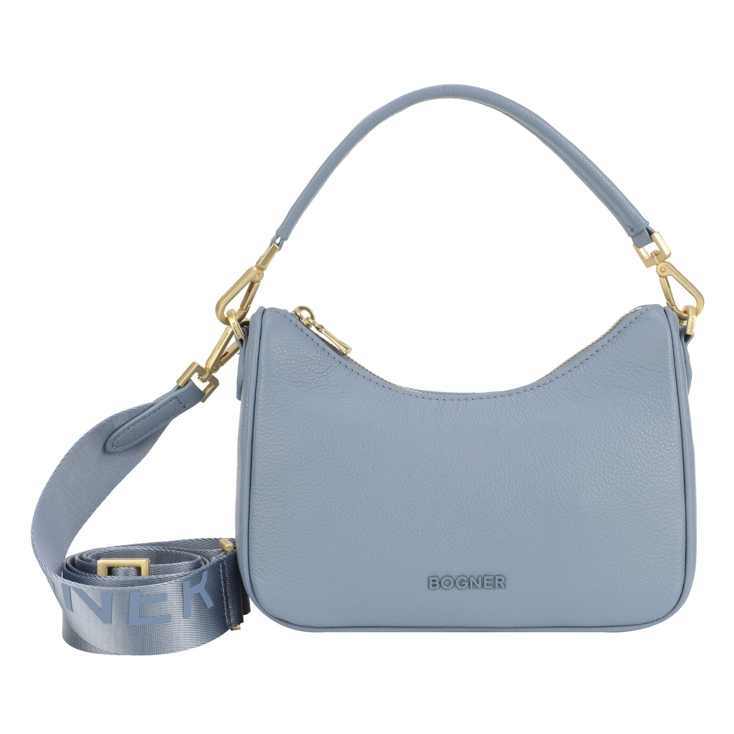 Sac bandoulière 'Pontresina Lora' BOGNER en bleu : devant