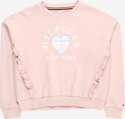 TOMMY HILFIGER T-Shirt en bleu clair / rose / blanc cassé, Vue avec produit