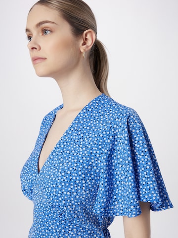 AX Paris Bluse in Blau