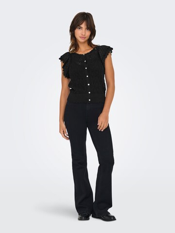 ONLY Knit cardigan 'ONLNettie' in Black