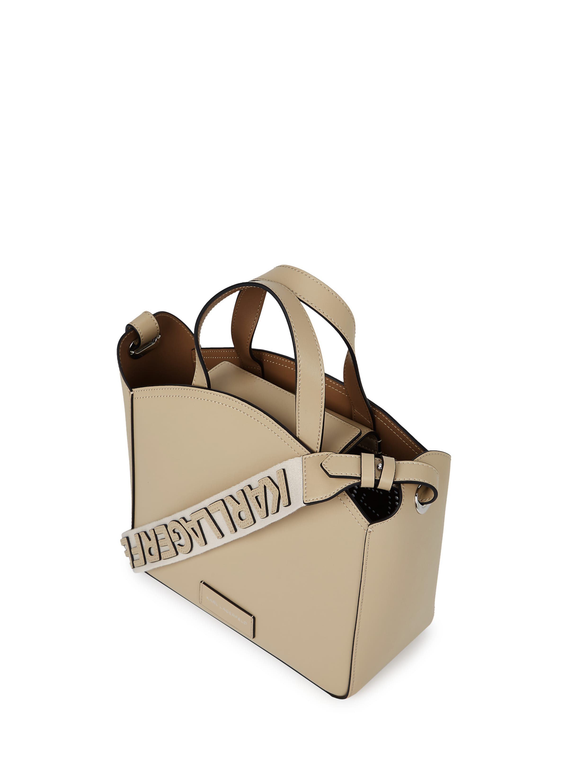 Borsa a mano di Karl Lagerfeld in beige