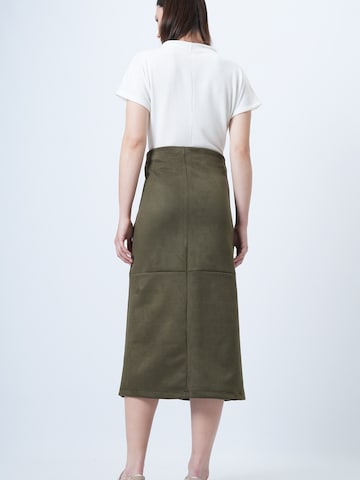 Jupe Trend Alaçatı Stili en vert