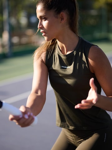 nordicdots Sporttop 'Elegance' in Groen