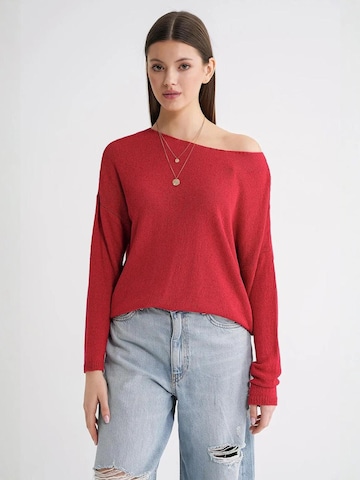 Pullover 'Pullover' di MixRay in rosso