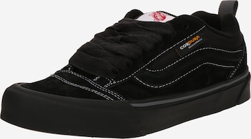 Baskets basses 'Knu Skool' VANS en noir : devant