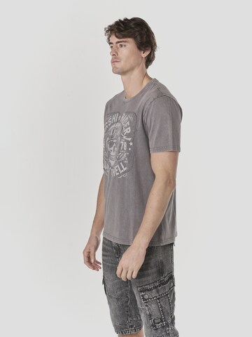 pilka KOROSHI Marškinėliai